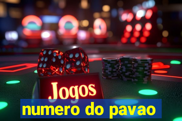 numero do pavao